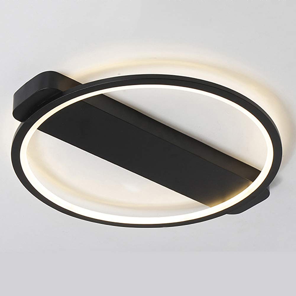 Plafonnier LED minimaliste moderne de 52cm pour éclairage de chambre - 8