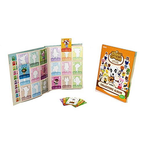 Preisvergleich Produktbild amiibo Karten Animal Crossing Sammelalbum 2 inkl. 3 Karten