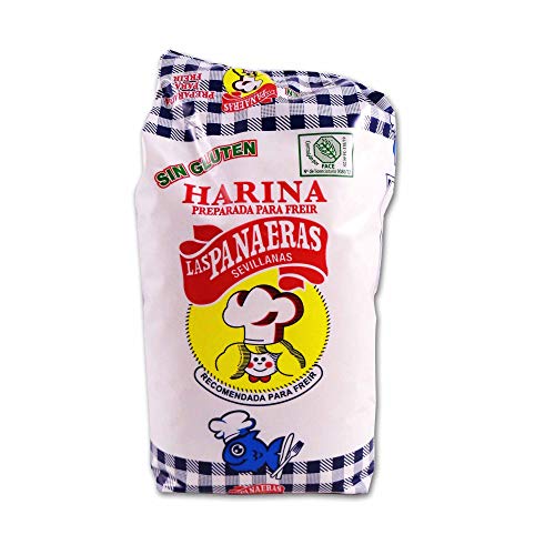 Las Panaeras Sevillanas Harina Preparada para Freir - 1kg