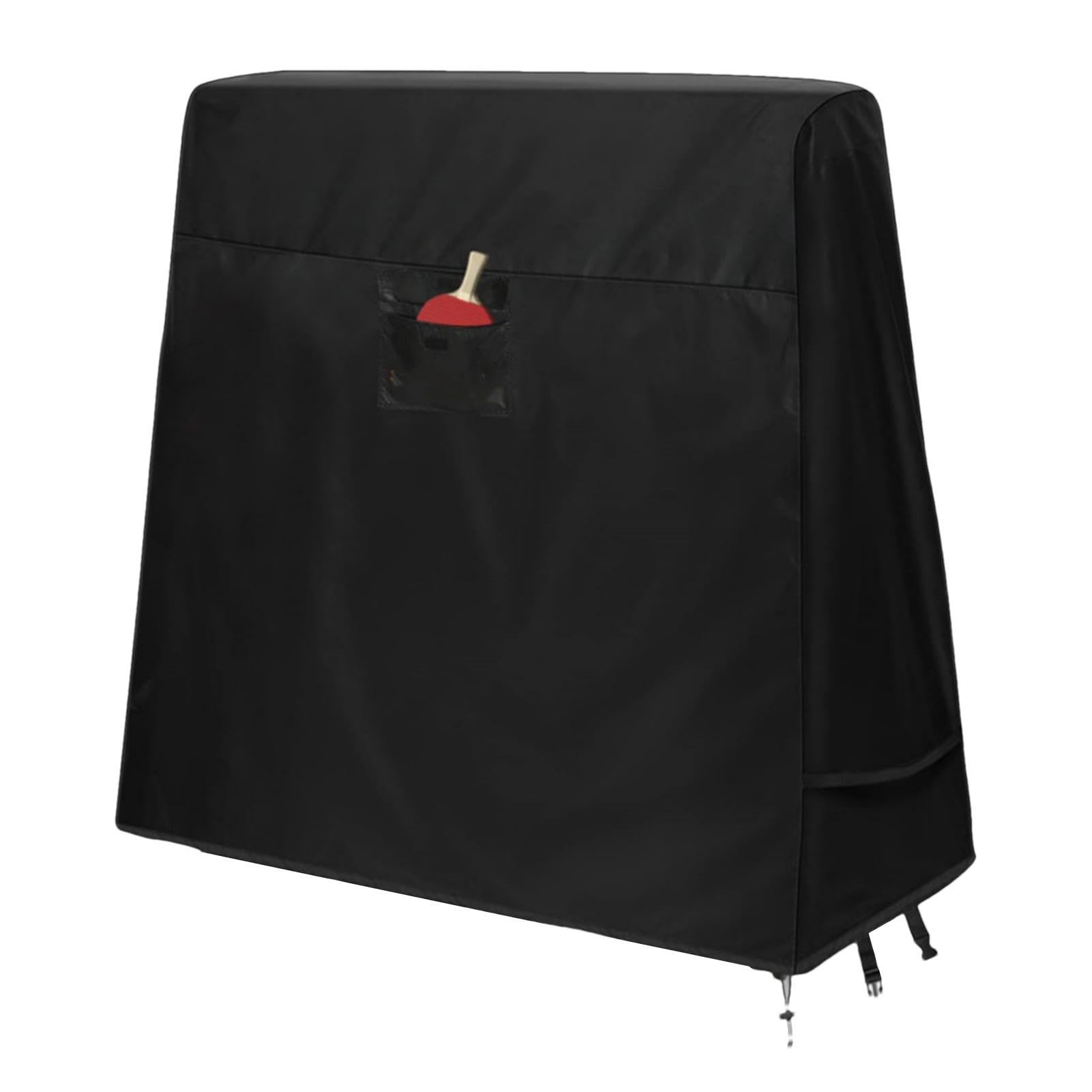 Copertura per tavolo da pong, spessa copertura protettiva per tavolo da pong 210D, protezione per tutte le condizioni atmosferiche, realizzata in tessuto morbido, resistente e impermeabile, | pong 210D, protezione per tutte le condizioni atmosferiche, rea