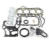4JA1 Engine Overhaul Gasket Kit Replacement Parts 5878112920 Z- 5-87811-292-0 5-87811-292-0 for Isuzu D-Max Panther Crosswind NHR54 TFR54 Engine Excavator Diesel SkidLoader Generator
