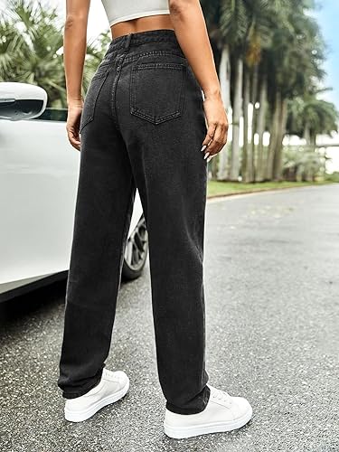 Image of KOTTY Clean Cut Regular Jeans - Mid Rise Fit with Streamlined Shape