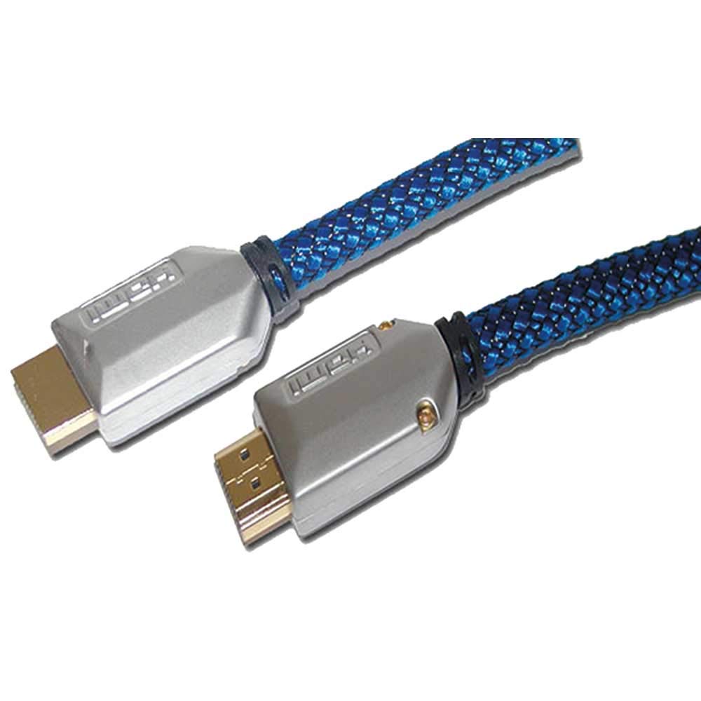 PROTEC. CLASS kabel HDMI S/b płaszcz materiałowy 3 m PHDMI S3