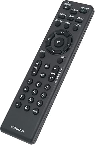 Miniatura 5 de AKB36157102 - Remoto reemplazado para LG Zenith DTT900 DTT901 LSX300 LSX3004DM LSX3004PM