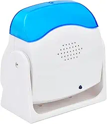 Sensor de Presença Alarme Sonoro Sem Fio Proteção