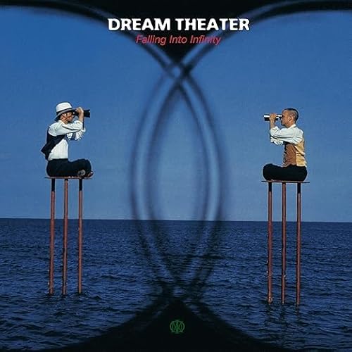 Album Art for Dream Theater - Falling Into Infinity [Clear Vinyl] by Dream Theater