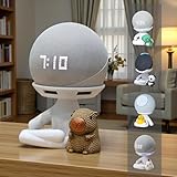 Suporte Alexa Echo Dot 3, 4 e 5, Echo Pop e Echo Max Robert Capivara Multiuso e outros animais. Coleção, Decoração Presente. Stand de Mesa