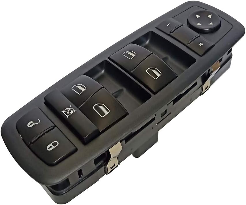 Malcayang Master Power Window Switch Replacement for 2008 2009 Chrysler Town Country/2008 2009 Dodge Grand Caravan,Front Left Driver Side Window Control Switch,OEM No: 4602535AG