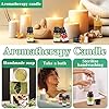 NEMMXUB Set di Oli Essenziali 20 Pezzi, Oli Essenziali Per Diffusori, 20×10ML Oli Essenziali Puri 100% Essenze, Gelsomino Lavanda Eucalipto Vaniglia Mastice Menta Citronella Rosa Bergamotto e Altro #4