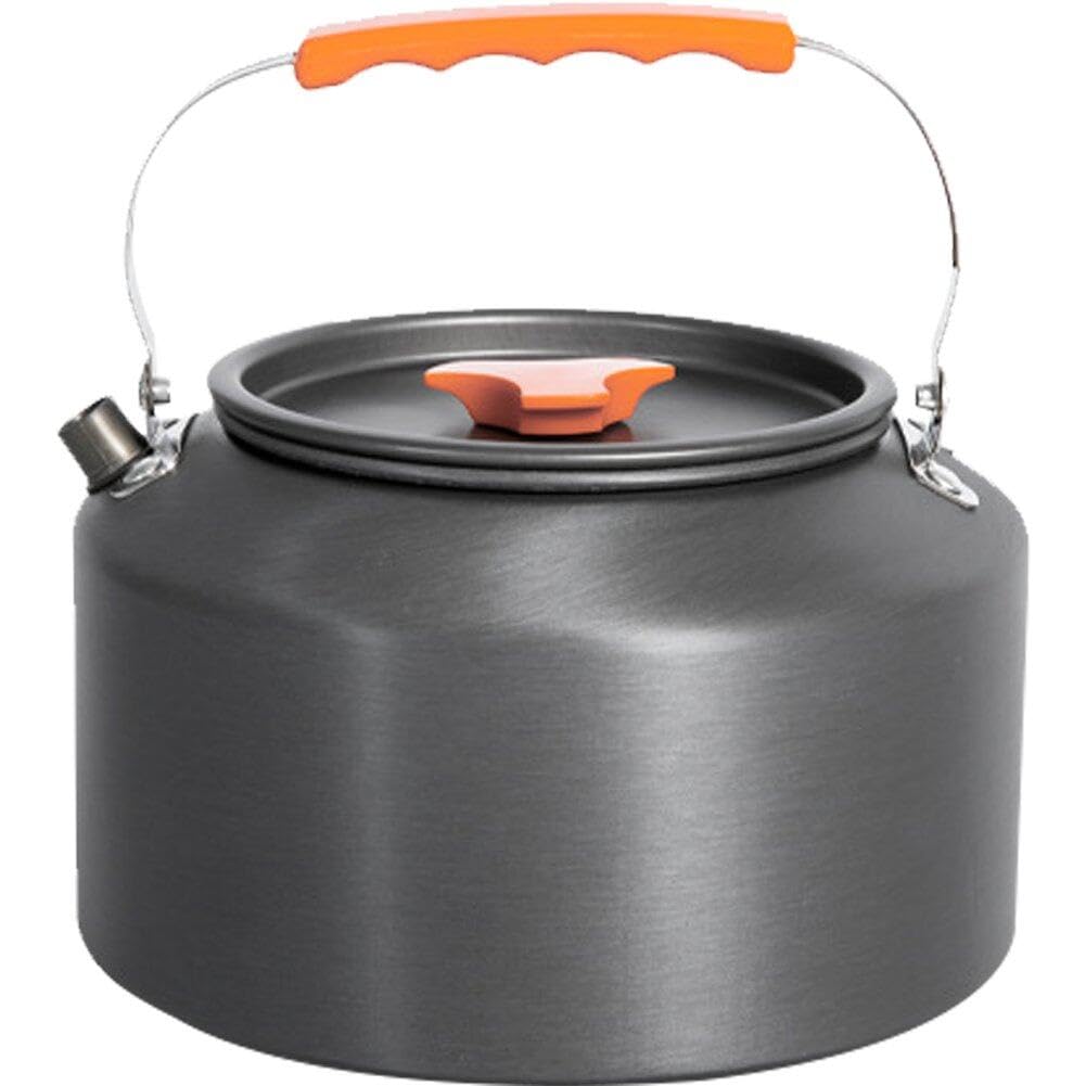 Bouilloire en acier inoxydable légère Hrippy avec design durable pour le plein air