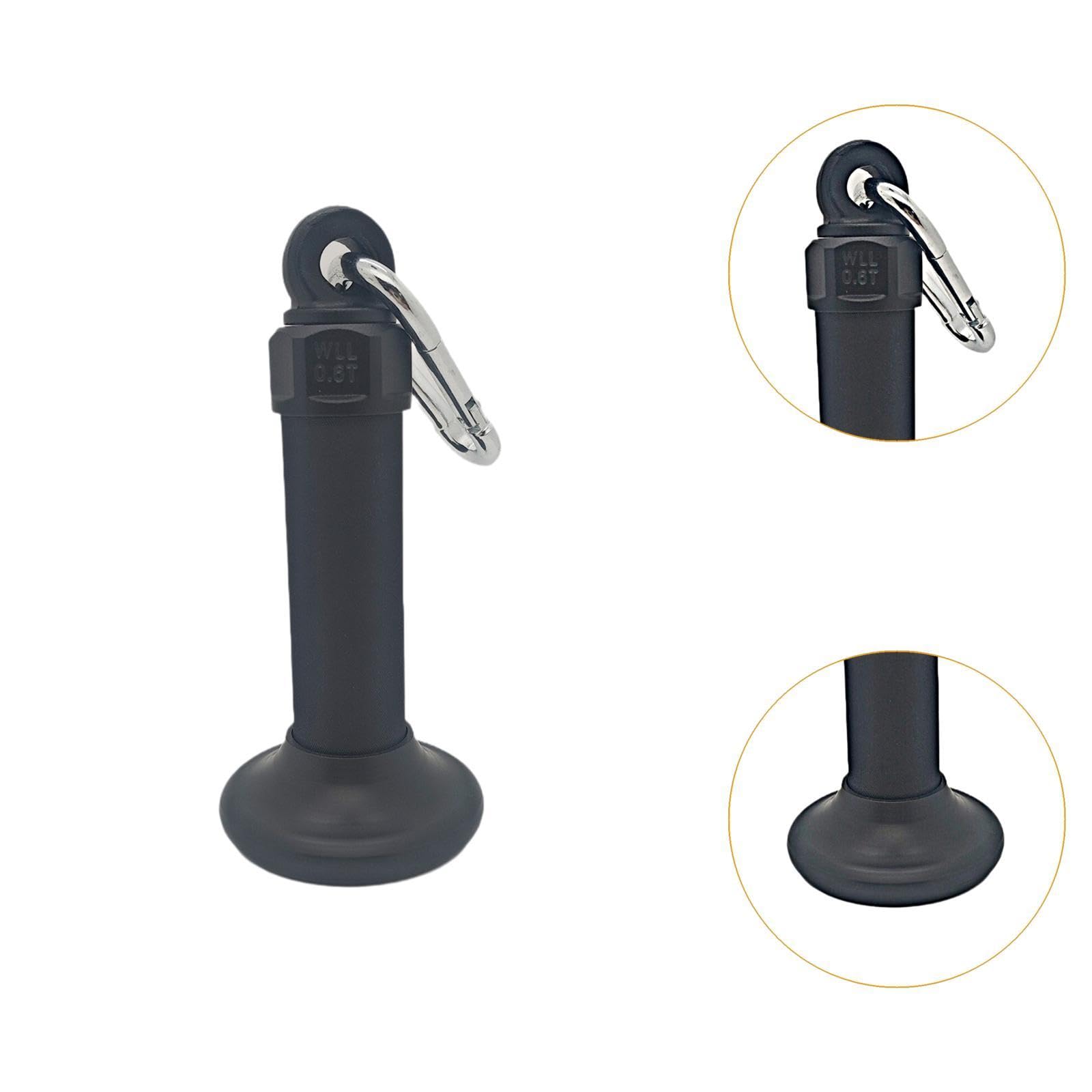 Oshhni Accesorio Cable Mango para máquina Cables Mango Antideslizante para Gimnasio en casa Fuerza Agarre ergonómico Entrenamiento Culturismo