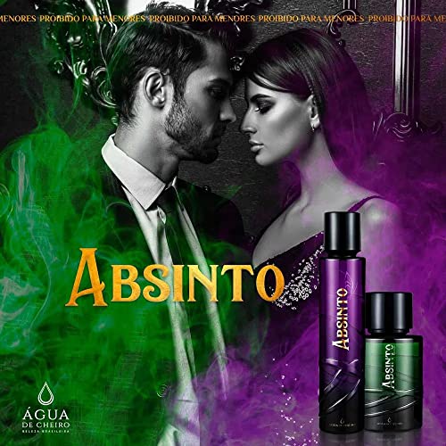 Deo Colônia Absinto Masculino 100ml Agua de... glide