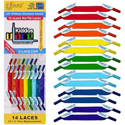 U-Lace Unisex Adult - multicoloured - Rainbow Cover
