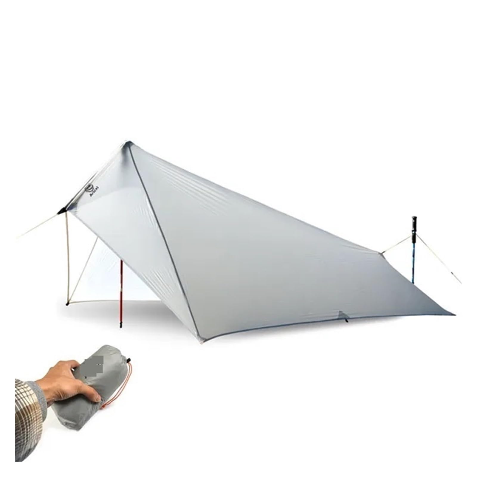 Tent tarp Light Rain Fly Tent Tarp, Waterproof 15d Silicone Coating Nylon Camping Shelter Canopy Rainfly, Lightweight tarp