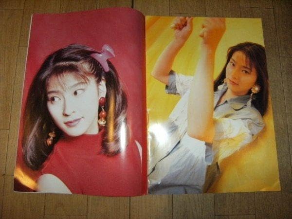 Amazon.co.jp: 大型 写真集 1993年 森高千里 コンサート