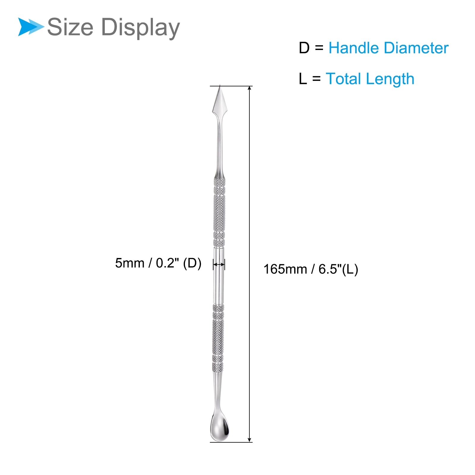 CoCud Double Head Wax Carving Tool 6.5