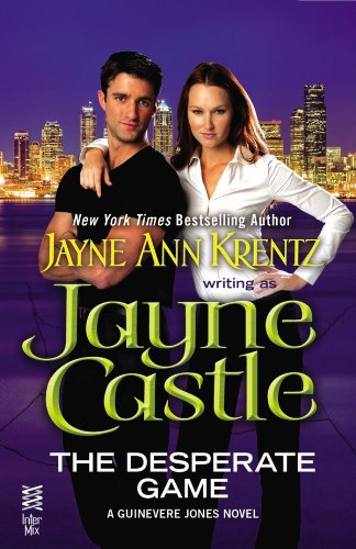 The Desperate Game: (InterMix) (A Guinevere Jones Novel Book 1)