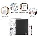 NEWYES Whiteboard Notebook Erasable Meeting Notebook Dry Erase White Board for Meeting, Business, Office, Home (A4)