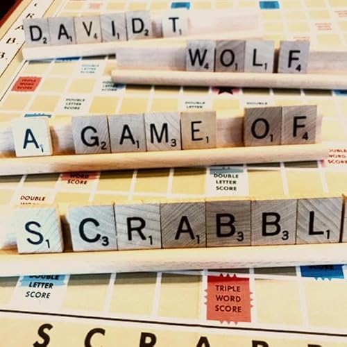 A Game of Scrabble Audiolivro Por David T. Wolf capa