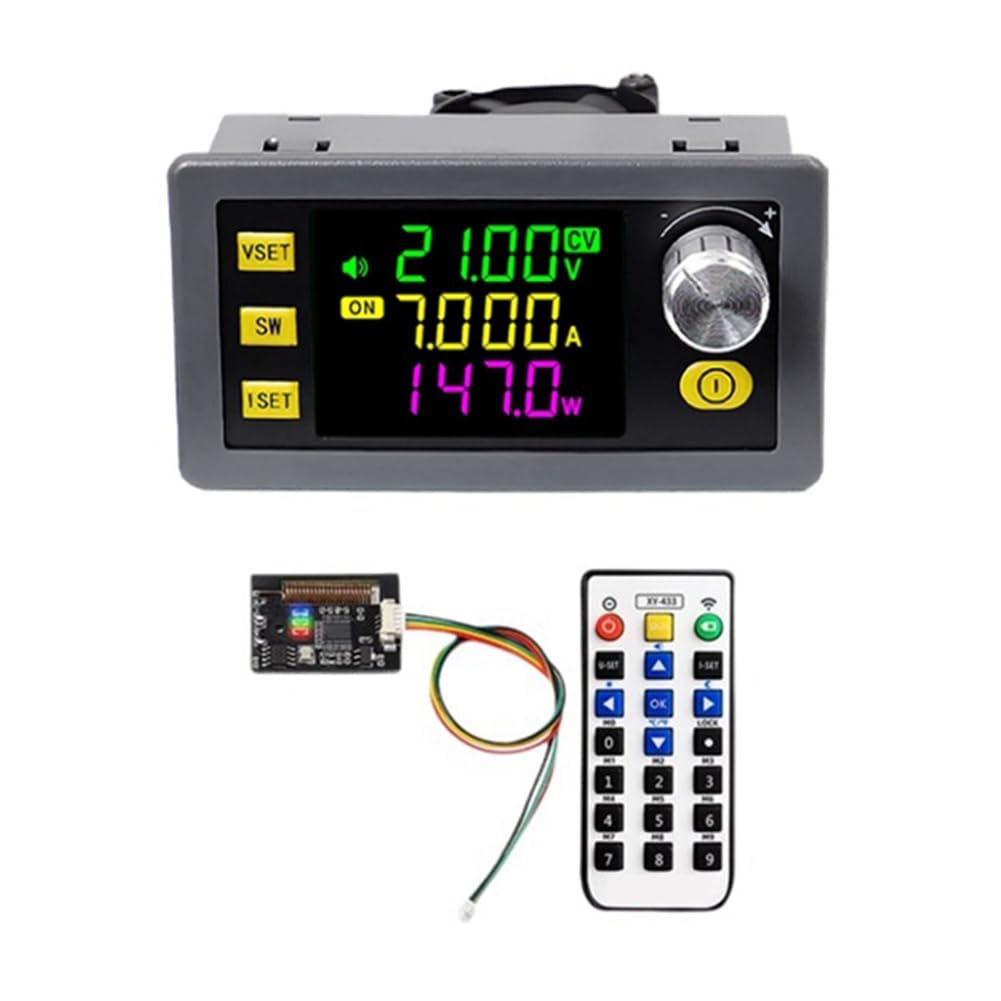 Alimentation Stabilisée Réglable SK150 + Module K485X à Tension Constante et Courant Constant 7A 150W Step-Down