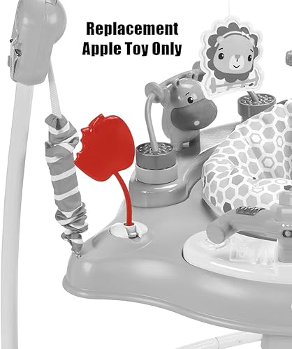 Miniatura 3 de Pieza de repuesto para Fisher-Price Fitness Fun Jumperoo plegable  HBM25  Centro de actividades para bebés con temática de gimnasio  Juguete de