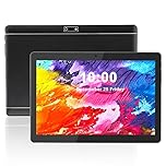 Veidoo Android Tablet, 2+32GB, Supports SD Card Expansion, with WiFi, Bluetooth, Dual Cameras, 10'' 1280x800 IPS High-definition Touch Screen, Supports Work and Entertainment Multifunctional Tablet