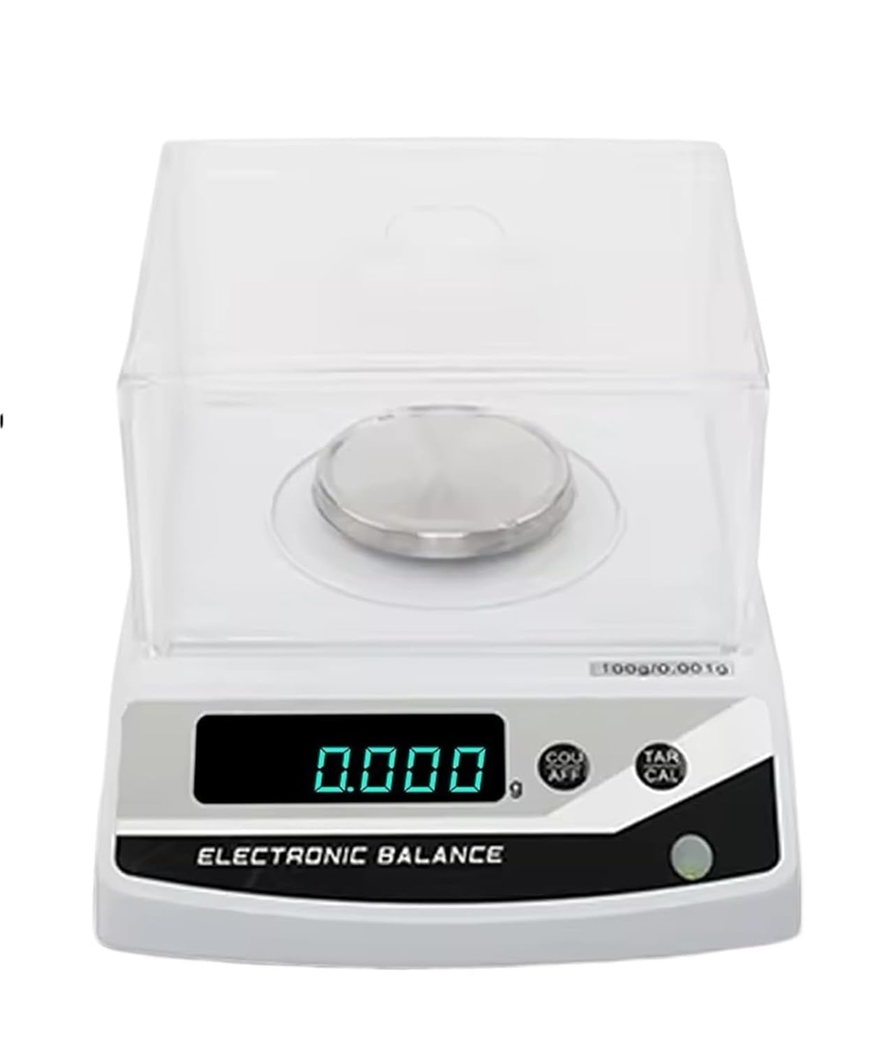 KGLHJDY Digital Scales, 0.001g/0.01g Electronic Balance Scale With Windshield High Precision Laboratory Solid Analytical Digital Precision Balance Scale(300g 0.01g)