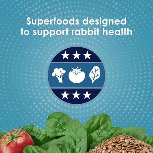 Image of Kaytee Forti-Diet Pro Health Nourish+Protect Adult Rabbit Food, Comprehensive Nutrition Backed by Science, Digestive Health, Immune Support, 5 pounds