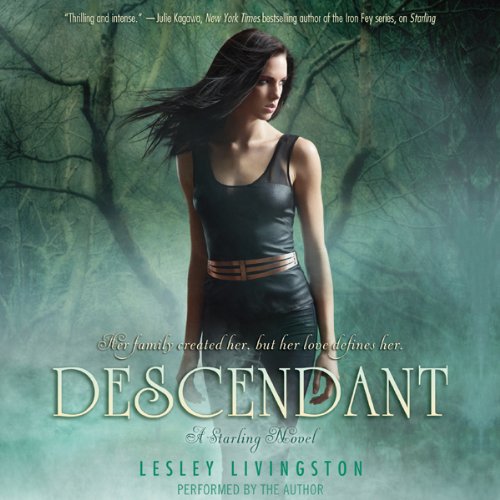 Cover art for Descendant