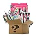 BR Makeup Surprise Mystery Box Gift Set - Exclusive All in One Makeup Set - Include Pro Makeup Brush Set, Eyeshadow Palette, Makeup Set, Lip Stick and Much More - COLORS VARIES (Large, Artistic)