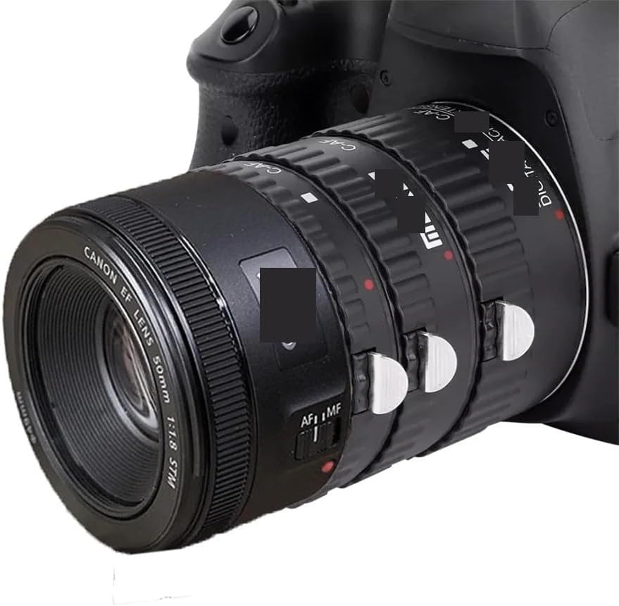for Meike MK-C-AF1B TTL Auto for Focus Macro Extension Tube Ring for Canon EF/EF-S Lens DSLR Cameras EOS 850D 800D 760D 750D 700D 550D
