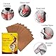 KUWUNG Schmerzlinderung Patch, 80Pcs/10Pack Pain Relief Patch Chinesische Ferninfrarot Pflaste, Pflaster für Muskelschmerz, Schmerzpflaster Knie, Tiger Soreness Relief Patch für Muskelkater, Gelenke