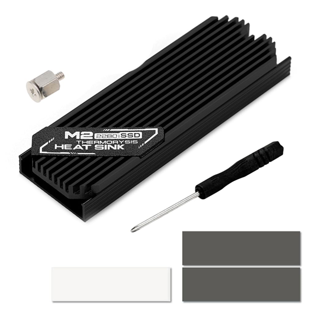 Zeitel® M.2 SSD NVMe Heat Sink heatsink M2 2280 SSD Hard Disk Aluminum Heat Sink with Thermal Pad for PCIe SATA M2 ssd PC thermal radiat (B0CQRCW8YG) Amazon Price History, Amazon Price Tracker
