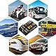Kfz sicherungshalter flachsicherung, ENDARK kfz sicherungskasten, 12 fach sicherungshalter mit LED-Anzeige negativen Bus für Auto, Boot, Van, Suv, LKW