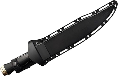 Miniatura 4 de Cold Steel Natchez Bowie en 3V  con bolsillo ambidiestroclip para cinturón -