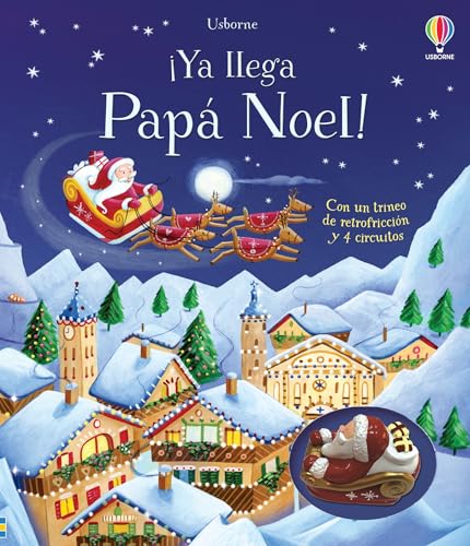Portada de ¡Ya llega Papá Noel!