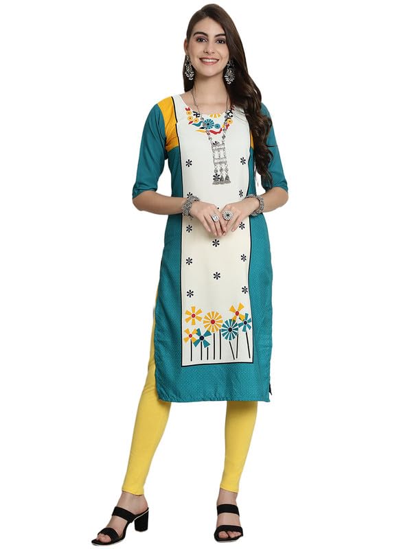 Image of Kurta for Women||Kurta||Casual Kurta|| Women's Kurta||New Fashionable Kurti ||Office Kurta for Women