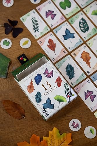 Jeu d’ambiance Gigamic 13 Feuilles - vue 9