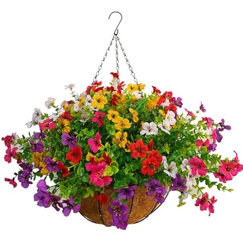 Bo Wawa DIY Chain Hanging Flower Baskets Cover