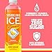Sparkling Ice STARBURST Orange, Zero Sugar Flavored Sparkling Water, with Vitamins and Antioxidants, Low Calorie Beverage, 17 fl oz Bottles (Pack of 12).