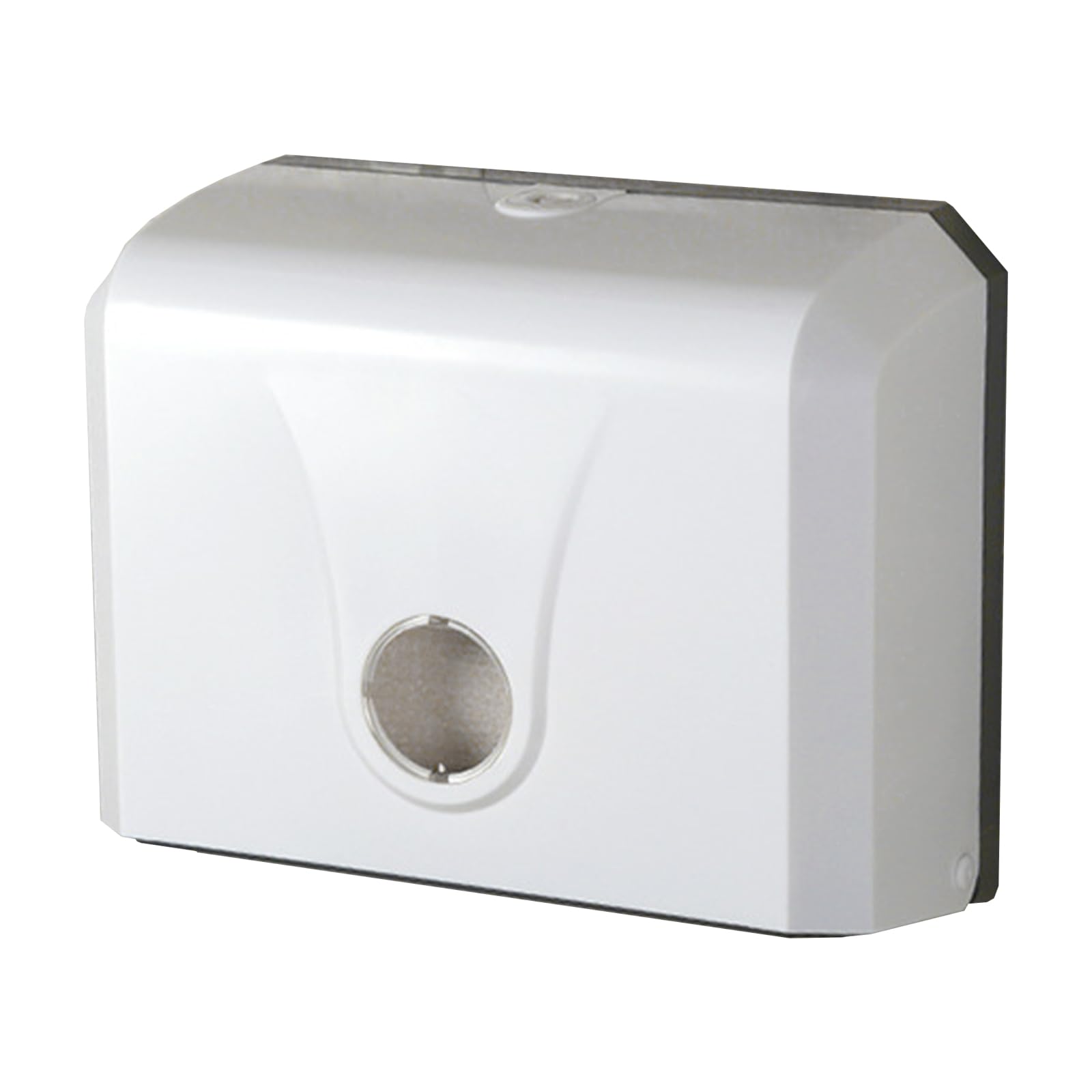 Bathroom Tissue Box Adhesive Mount Suitable for Standard Roll Molle Adhesive Bathroom Tissue Dispenser
