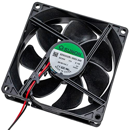 Fan Ventilador 2,1W 92x92x25mm 87,4m³/h 34dBA ; Sunon EE92252B1-A99 Cover