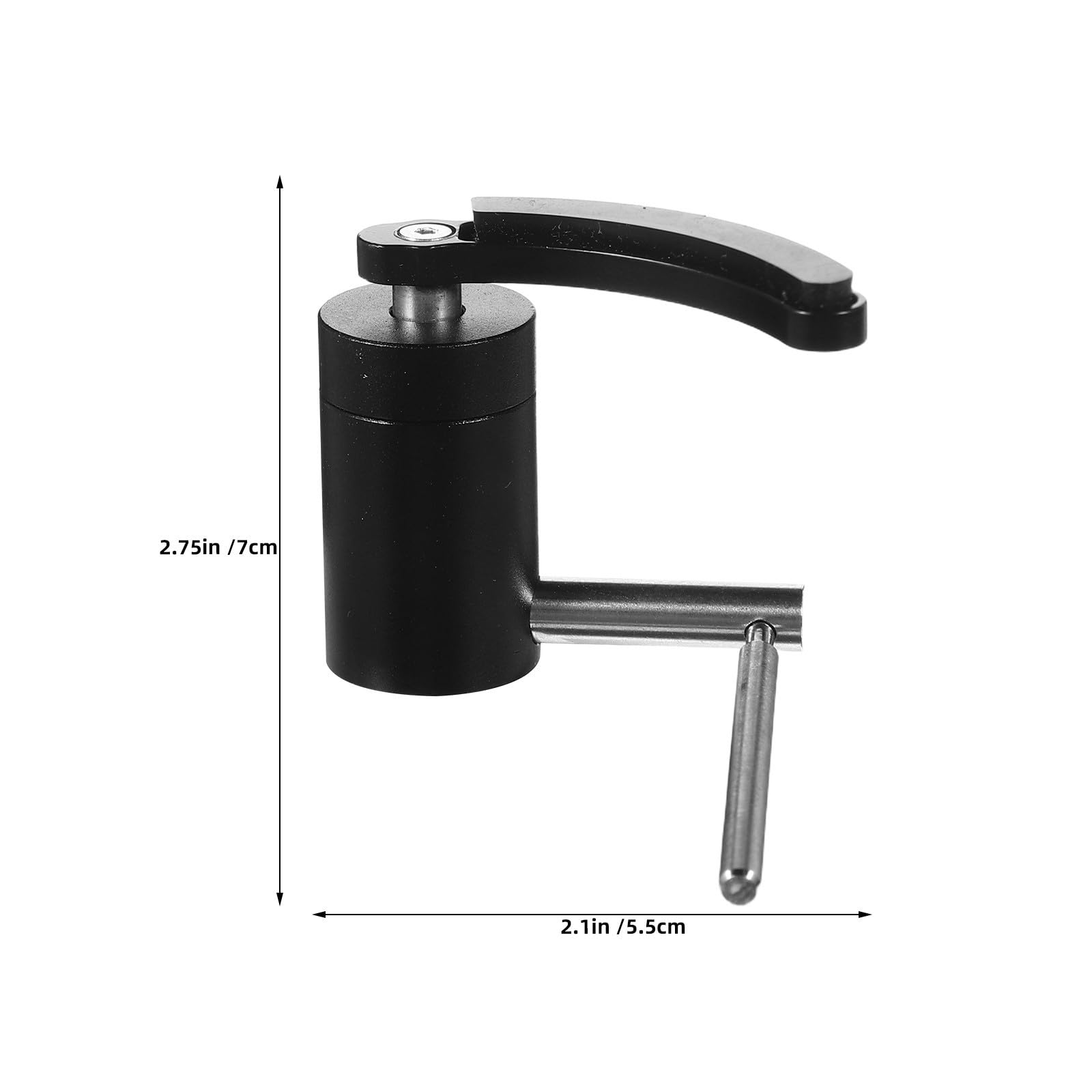 YARNOW Sollevatore Braccio per Giradischi Compatto 7cm in Plastica e Metallo Regolazione Altezza per Manutenzione e Protezione Ago Vinile a Casa
