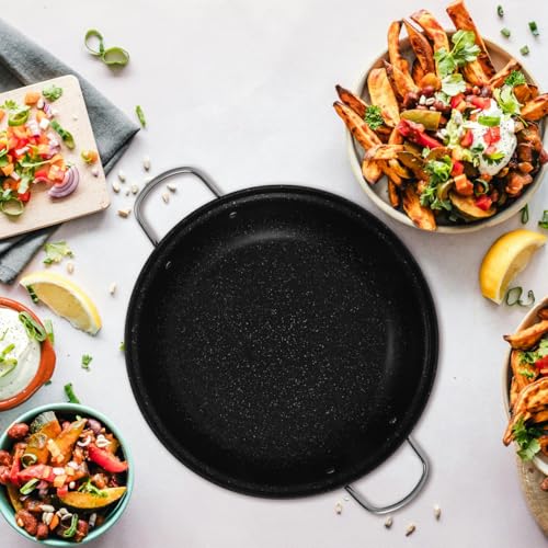 Wok para Cocina de Acero Inoxidable 12 Pulgadas Luxshiny miniatura 5