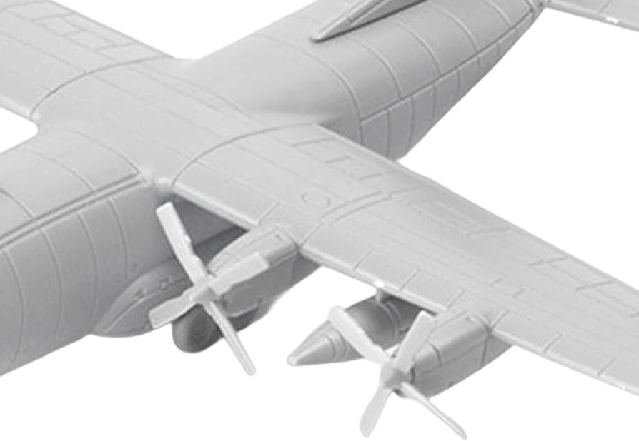 Amazon.co.jp: 1/144 航空機シリーズ 米国 C130 輸送機 飛行機
