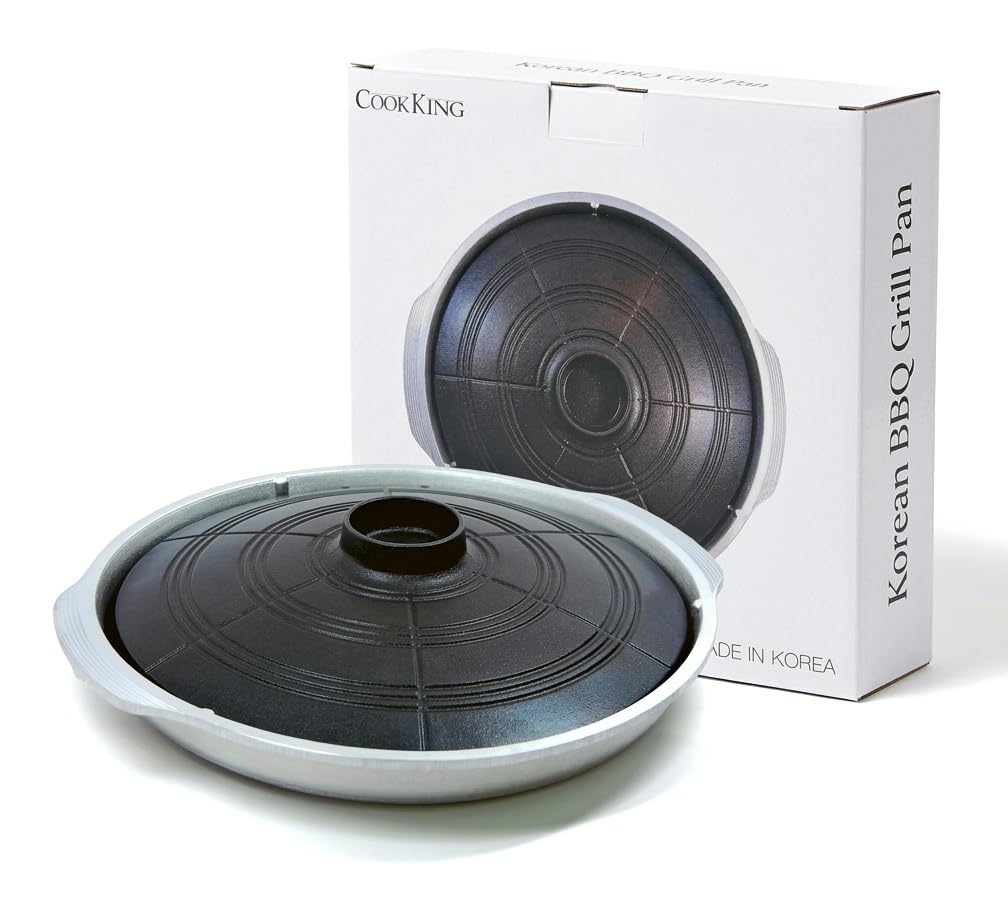 COOKKING Korean Traditional BBQ Grill Pan
