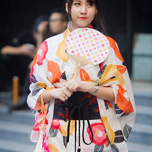 SOIMISS Kimono delle Donne Cintura Obi Stile