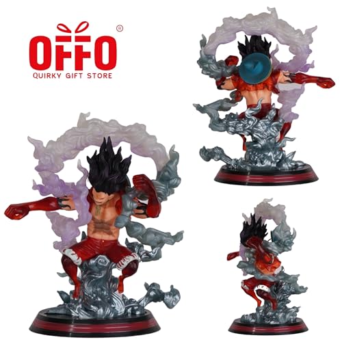 Image of Offo DOMA Anime Action Figure | 22D Mould PVC Collectible Figurine for Home Decor, Office Desk, Car Dashboard & Gifting | Lightweight, Durable, Premium Anime Showpiece for Fans & Collectors