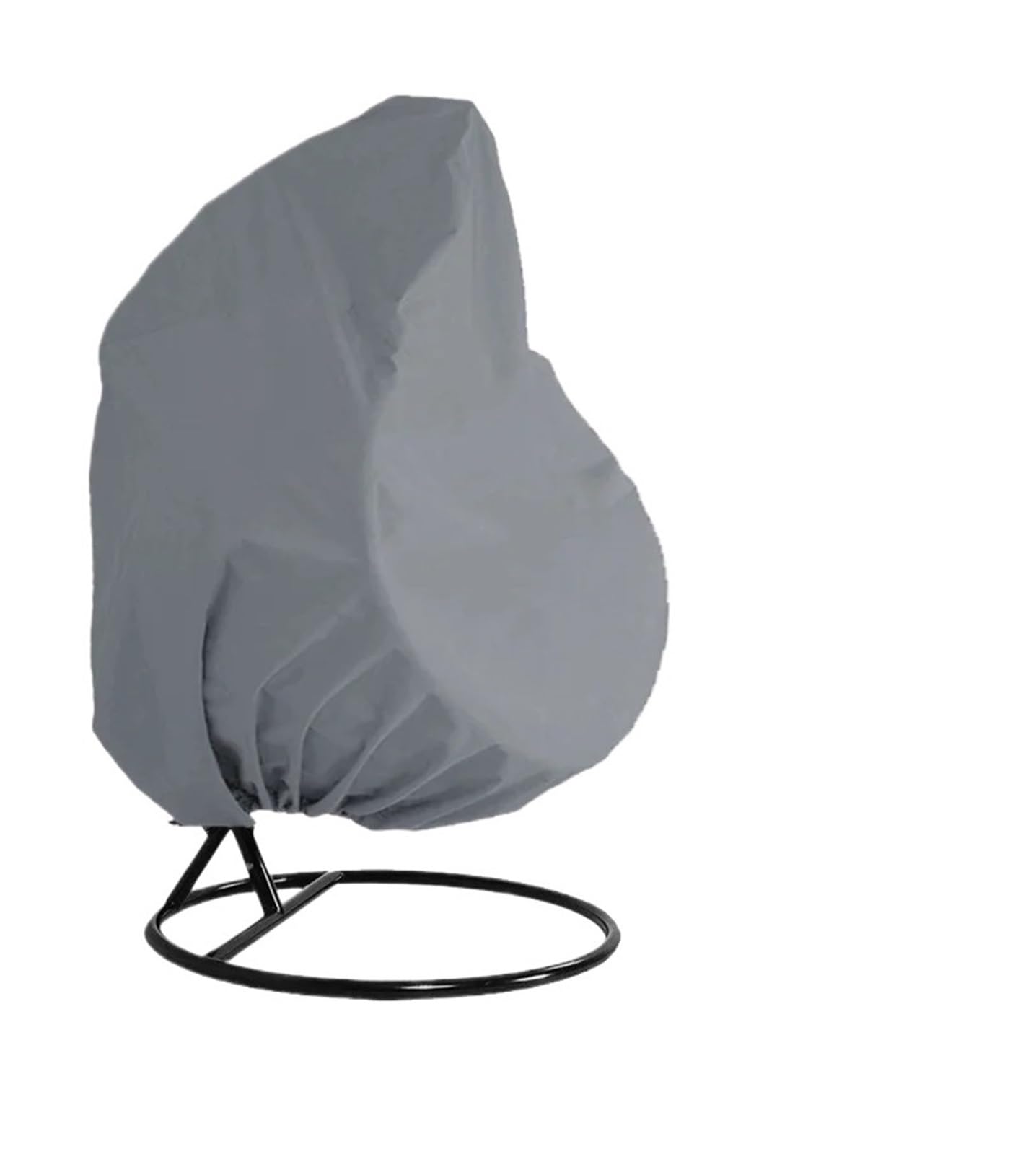 Housse Pour Fauteuil oeuf Housse de chaise suspendue en rotin imperméable avec protection solaire(Grey,230x200cm)