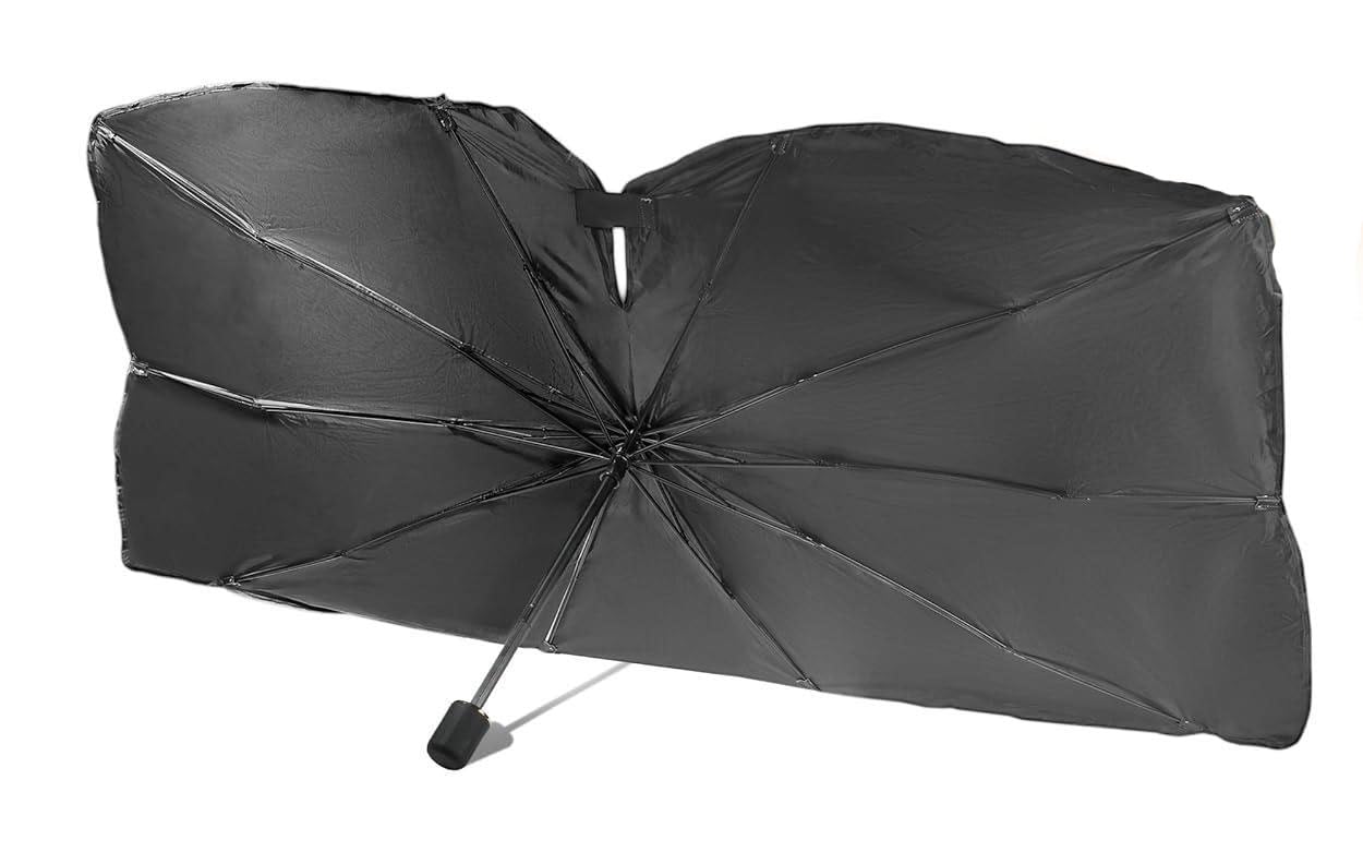 QBNCEG Car Windscreen Umbrella Sun Shade, Umbrella for VW Transporter T7,Foldable Blocks UV Ray.